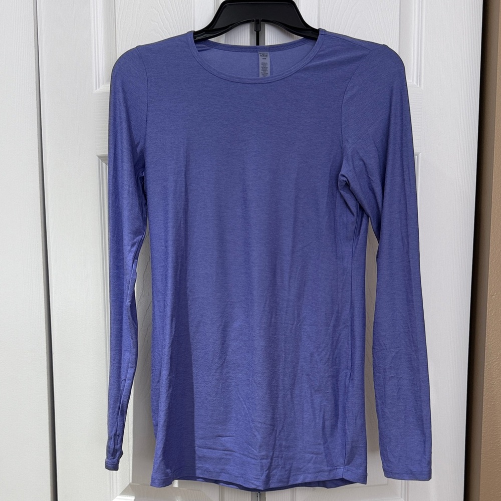 Beyond Yoga Long Sleeve Top in Purple